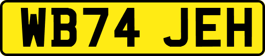 WB74JEH