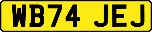 WB74JEJ
