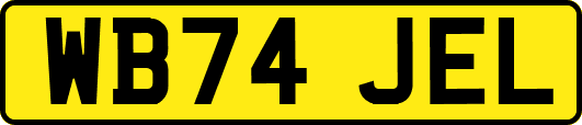 WB74JEL