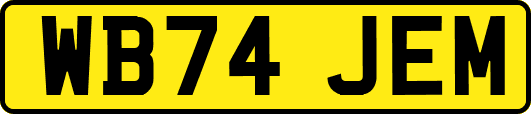 WB74JEM
