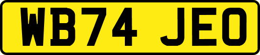 WB74JEO
