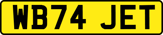 WB74JET