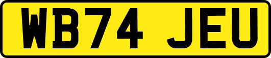 WB74JEU