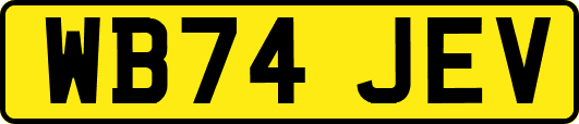 WB74JEV