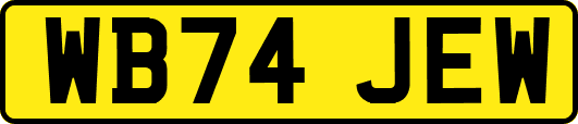 WB74JEW