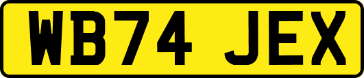 WB74JEX