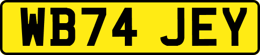 WB74JEY