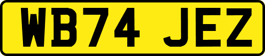 WB74JEZ