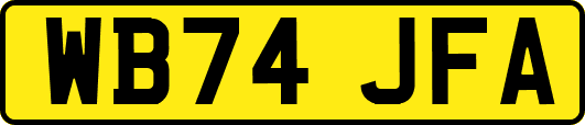 WB74JFA