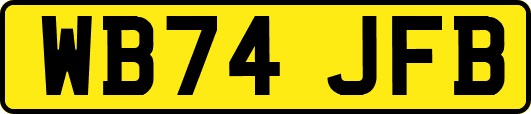 WB74JFB