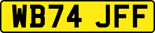 WB74JFF
