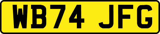 WB74JFG