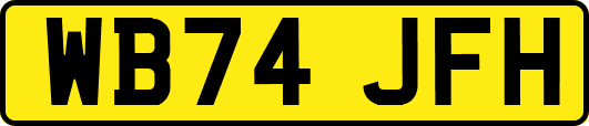 WB74JFH