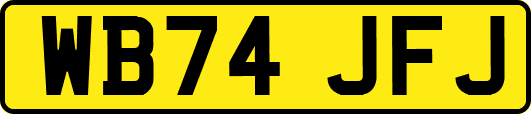 WB74JFJ