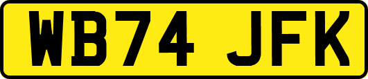 WB74JFK