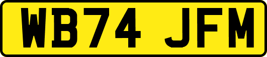 WB74JFM