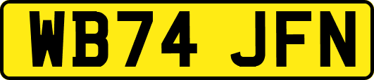 WB74JFN