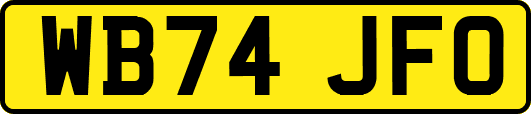 WB74JFO