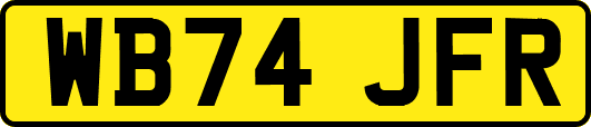 WB74JFR
