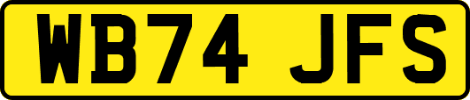 WB74JFS