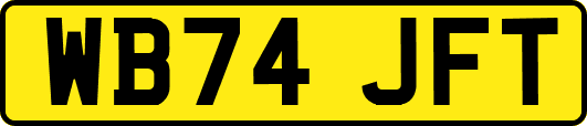 WB74JFT