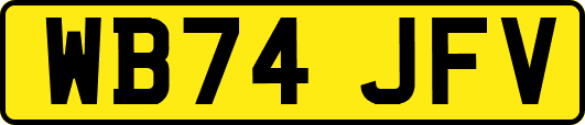 WB74JFV