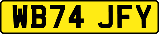 WB74JFY
