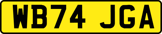 WB74JGA