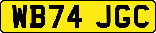 WB74JGC