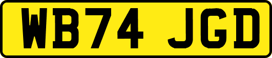 WB74JGD