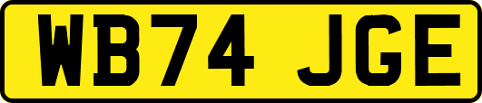 WB74JGE