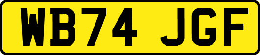 WB74JGF