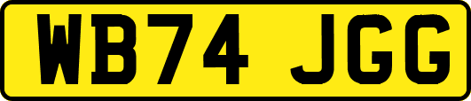 WB74JGG