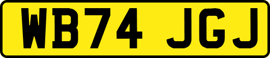 WB74JGJ