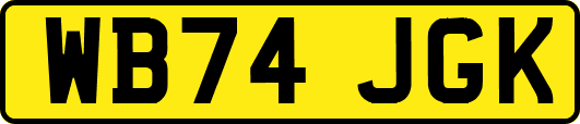 WB74JGK