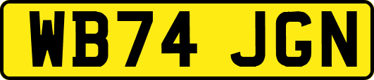 WB74JGN