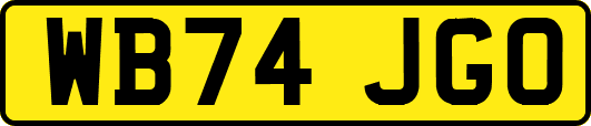 WB74JGO