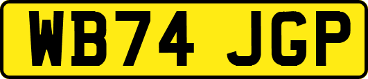 WB74JGP