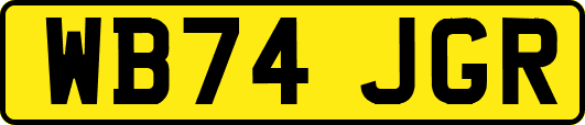 WB74JGR