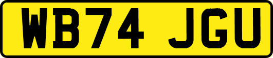 WB74JGU