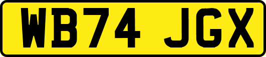 WB74JGX
