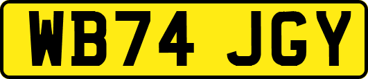 WB74JGY