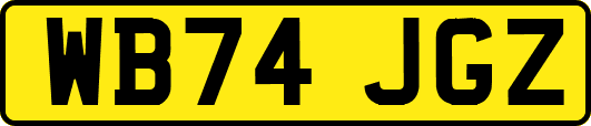 WB74JGZ
