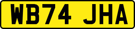 WB74JHA