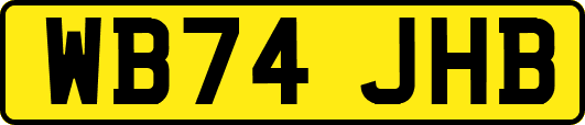 WB74JHB