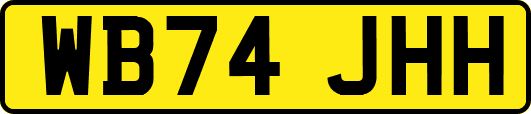WB74JHH