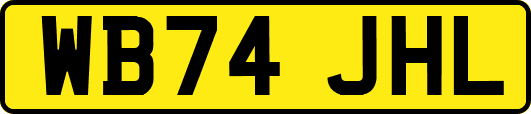 WB74JHL