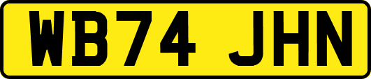 WB74JHN