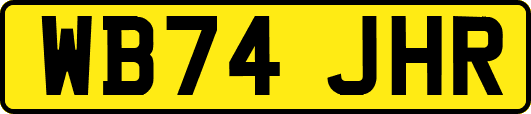 WB74JHR