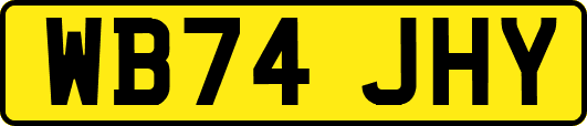 WB74JHY